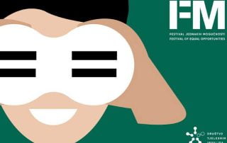 21. Festival jednakih mogućnosti (F=M) - Naslovna fotografija