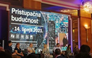 Naslovna fotografija Druga međunarodna konferencija „Pristupačna budućnost“