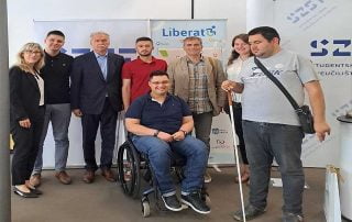 Predstavljanje Vodiča za studente s invaliditetom - Naslovna fotografija