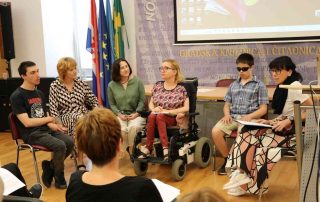 Fotografija sa konferencije “Korak do kulture”.