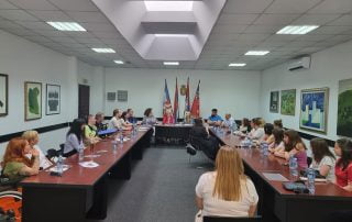 Transnacionalno učenje „Zagovaramo zeleno“