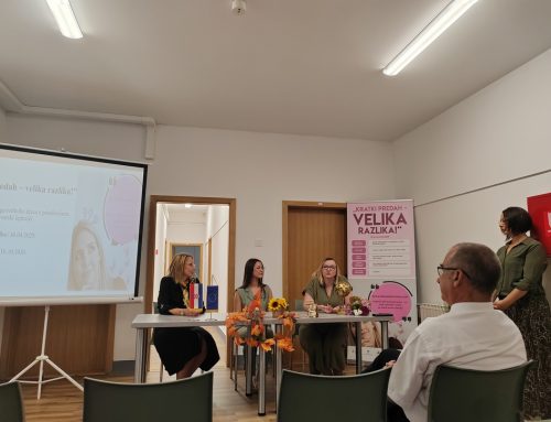 Vukovarski leptirići održali uvodnu konferenciju pilot projekta pružanja socijalne usluge odmor od skrbi