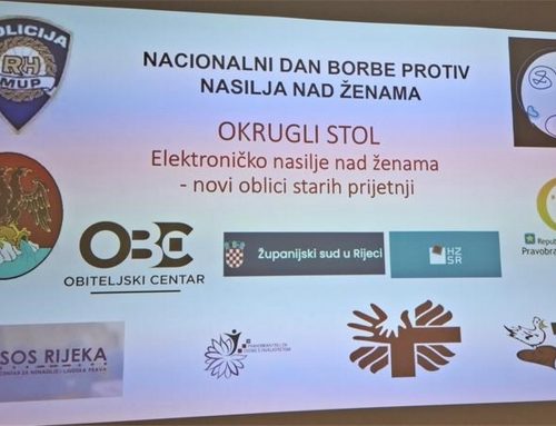 Okruglim stolom u  organizaciji Policijske uprave primorsko – goranske i Udruge UZOR Rijeka obilježen je Nacionalni dan borbe protiv nasilja nad ženama
