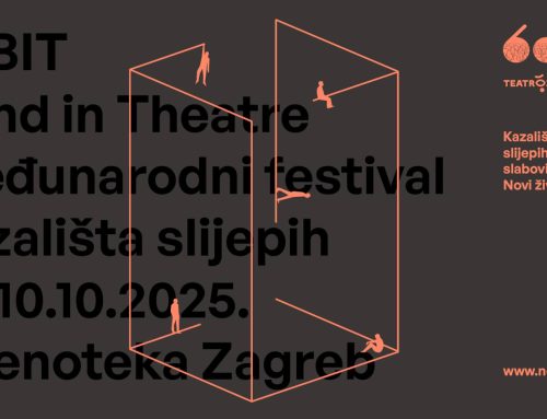 U Zagrebu se održava 13. međunarodni festival kazališta slijepih i slabovidnih BIT – Blind In Theatre