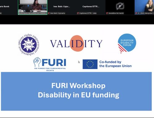Radionica FURI o uključivanju osoba s invaliditetom u programe financiranja Europske unije