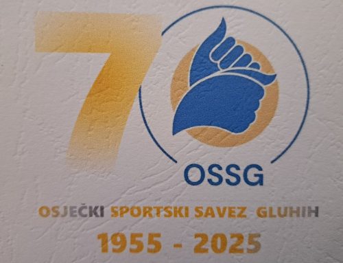 Obilježeno 70 godina Osječkog sportskog saveza gluhih
