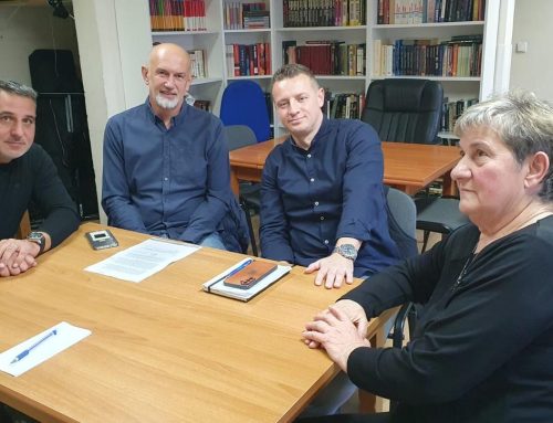 Održan sastanak s predstavnicima Udruge invalida rada Zagreb