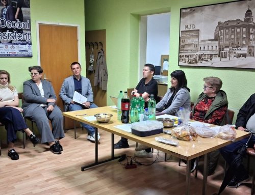 U Osijeku održan skup „Jačanje kapaciteta Udruge distrofičara grada Osijeka“