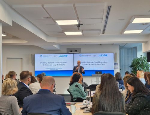 Sudjelovanje na regionalnoj edukaciji o inkluzivnim sustavima socijalne zaštite za osobe s invaliditetom u Beču