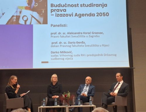 Obilježen prvi dan Pravnog fakulteta Hrvatskoga katoličkog sveučilišta