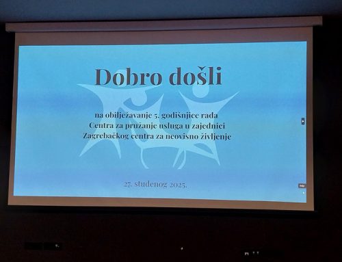 5 godina rada Zagrebačkog centra za neovisno življenje