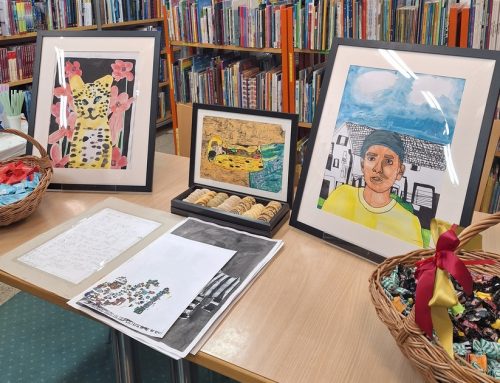 Izložba likovnih radova Moje slike su moj glas Jakova Kneževića