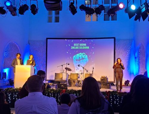 Obilježena 10. godišnjica Zaklade SOLIDARNA