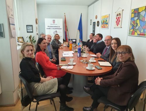 Održan sastanak Stručnog savjeta pravobranitelja za osobe s invaliditetom