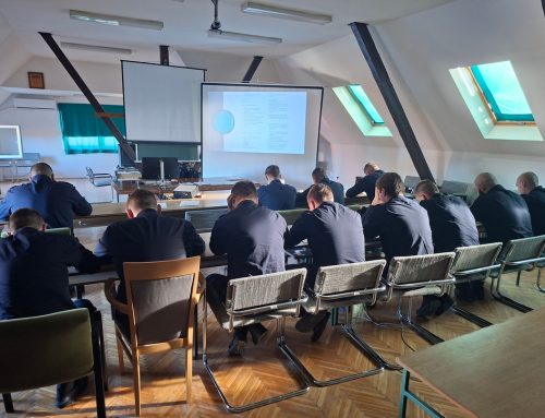 Predavanje o osobama s invaliditetom na 55. temeljnom tečaju za pravosudnu policiju