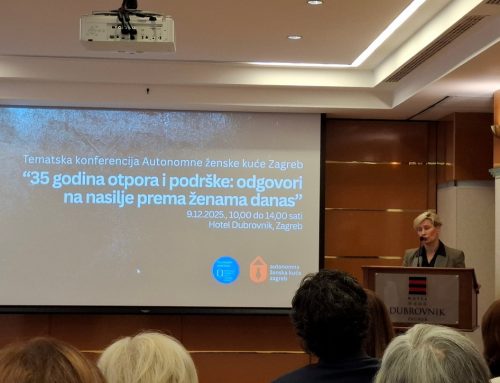 Održana tematska konferencija Autonomne ženske kuće Zagreb