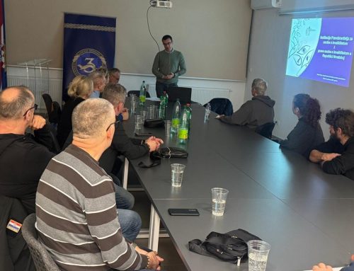 U Osijeku održana edukativna radionica za osobe s invaliditetom i članove njihovih obitelji