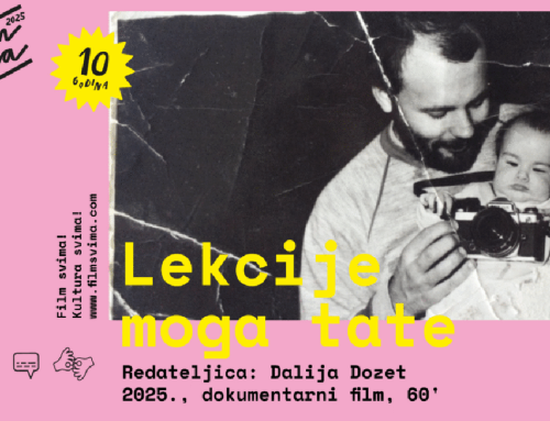 U Art-kinu u Rijeci premijerno prikazan inkluzivni film „Lekcije mog tate“