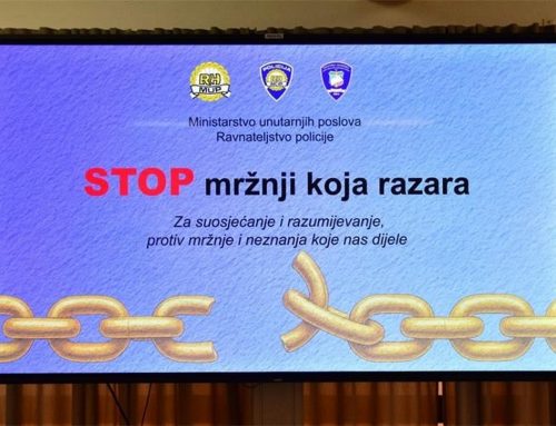 Na Policijskoj akademiji „Prvi hrvatski redarstvenik“ održan skup pod nazivom „STOP mržnji koja razara