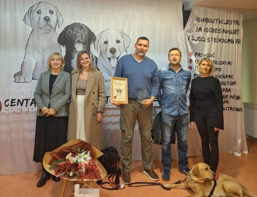 Dodjela nagrada volonterima u Centru za rehabilitaciju „Silver“