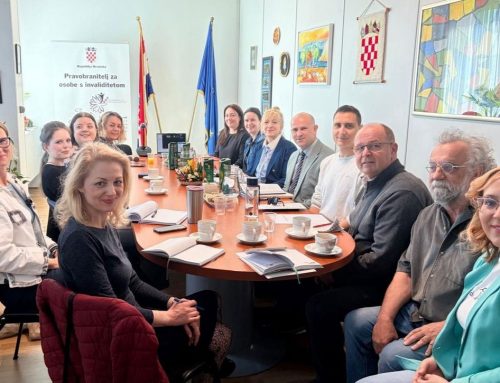 U Zagrebu održan sastanak Stručnog savjeta pravobranitelja za osobe s invaliditetom