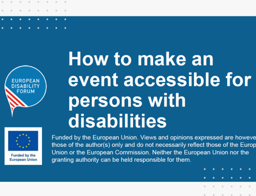 Kako organizirati događaj pristupačan za osobe s invaliditetom