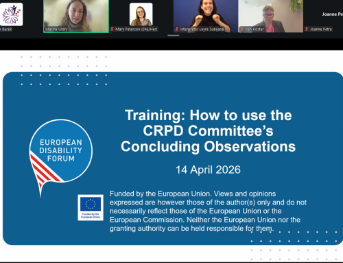 Održana online edukacija o korištenju zaključnih zapažanja UN-ovog Odbora za prava osoba s invaliditetom za učinkovito nacionalno zagovaranje