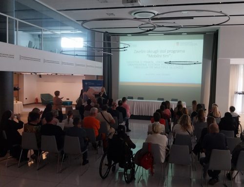 Završni događaj trogodišnjeg programa „Mobilni tim“ Društva multiple skleroze Grada Zagreba