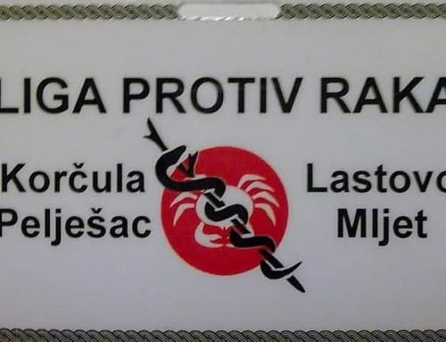 Radni sastanak s predstavnicima Lige protiv raka Korčula–Pelješac–Lastovo–Mljet