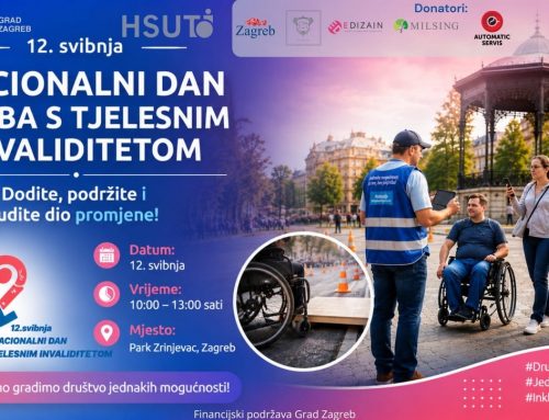12. svibnja 2026. godine po prvi put je obilježen Nacionalni dan osoba s tjelesnim invaliditetom