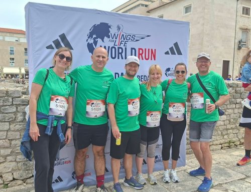 POSI TEAM uspješno sudjelovao na utrci Wings for Life World Run 2026