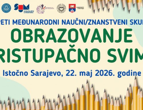 Peti međunarodni znanstveni skup „Obrazovanje pristupačno svima“