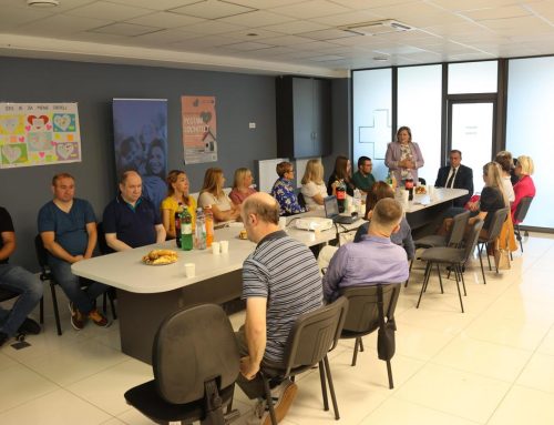 Sastanak u Hrvatskom zavodu za socijalni rad – Županijska služba Krapinsko –zagorske županije i Grada Krapine