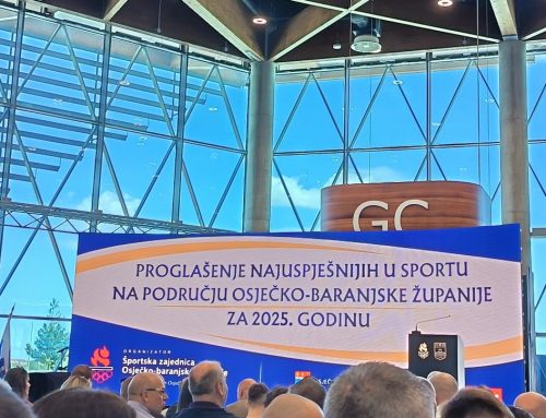 Proglašeni najuspješniji sportaši Osječko-baranjske županije u 2025. godini