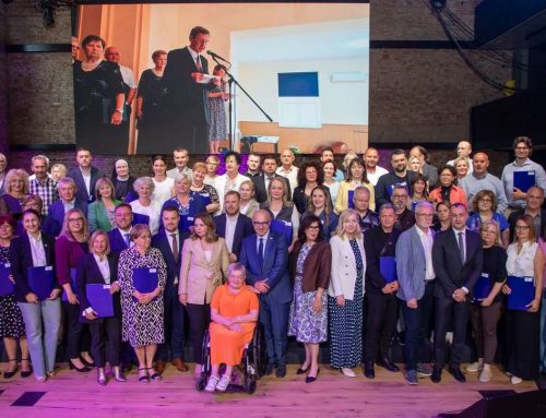 Jačanje kapaciteta organizacija civilnoga društva za provedbu programa aktivnog starenja