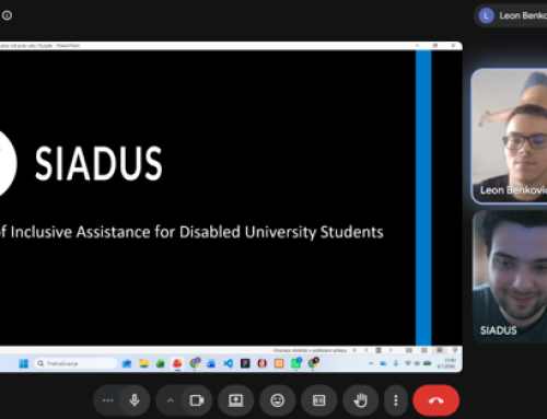 Digitalna platforma SIADUS (System of Inclusive Assistance for Disabled University Students)