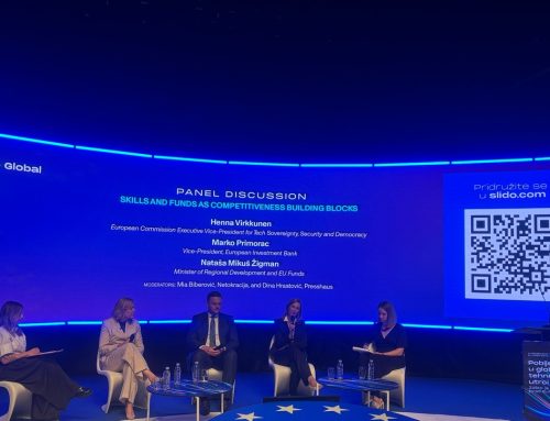 Konferencija „Pobijediti u globalnoj tehnološkoj utrci: zašto je važno birati Europu“