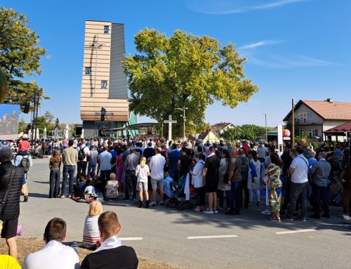 U Osijeku i Aljmašu održan Peti nacionalni susret hrvatskih katoličkih obitelji