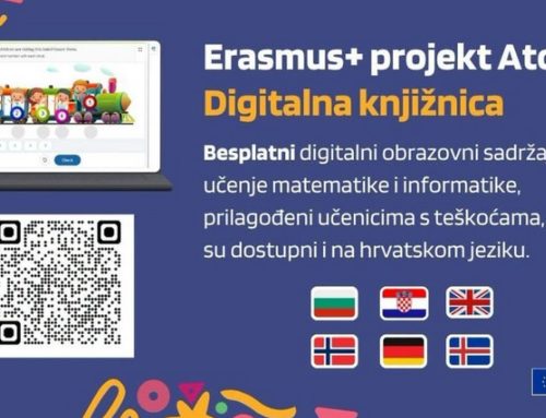 Projekt ATOLLO (ERASMUS +) – Besplatni inkluzivni digitalni obrazovni sadržaji za učenike s teškoćama u razvoju