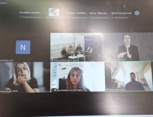Održan sedmi online okrugli stol „Digitalna pristupačnost od zakona do prakse“
