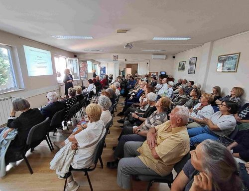 60 godina Udruge invalida rada i tribina „Zdravlje mozga“