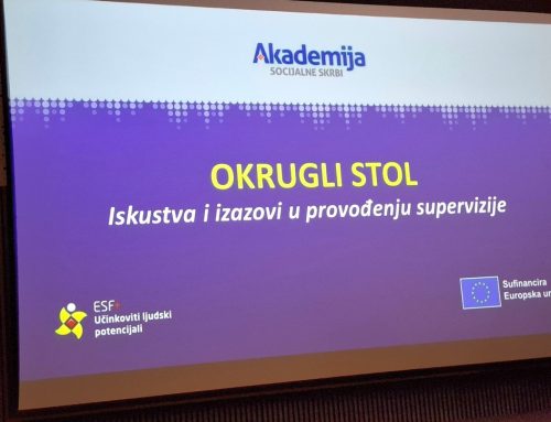 Okrugli stol: Iskustva i izazovi u provođenju supervizije