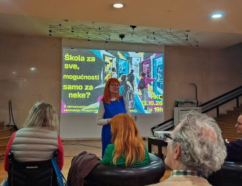 Filmska parlaonica „Škola za sve – mogućnosti samo za neke?”