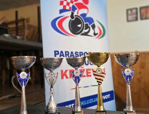 Završena 2. križevačka parasportska liga