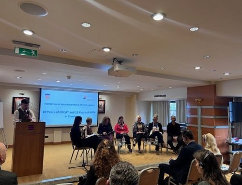 Međunarodna konferencija „Zaštita osoba lišenih slobode: 20 godina OPCAT-a i 15 godina Zakona o NPM-u“