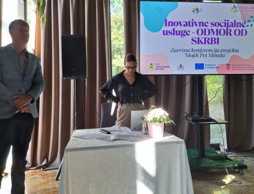 U Osijeku održana završna konferencija projekta ”Mojih pet minuta”