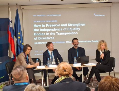Pravobranitelj za osobe s invaliditetom sudjelovao na međunarodnim konferencija u Ljubljani