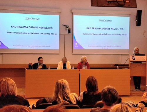 Zaštita mentalnog zdravlja žrtava seksualnog nasilja