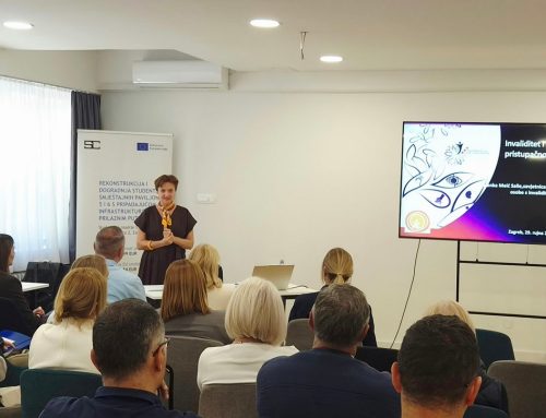 Održana radionica o pristupačnosti, jednakim mogućnostima i uključivosti u studentskom smještaju